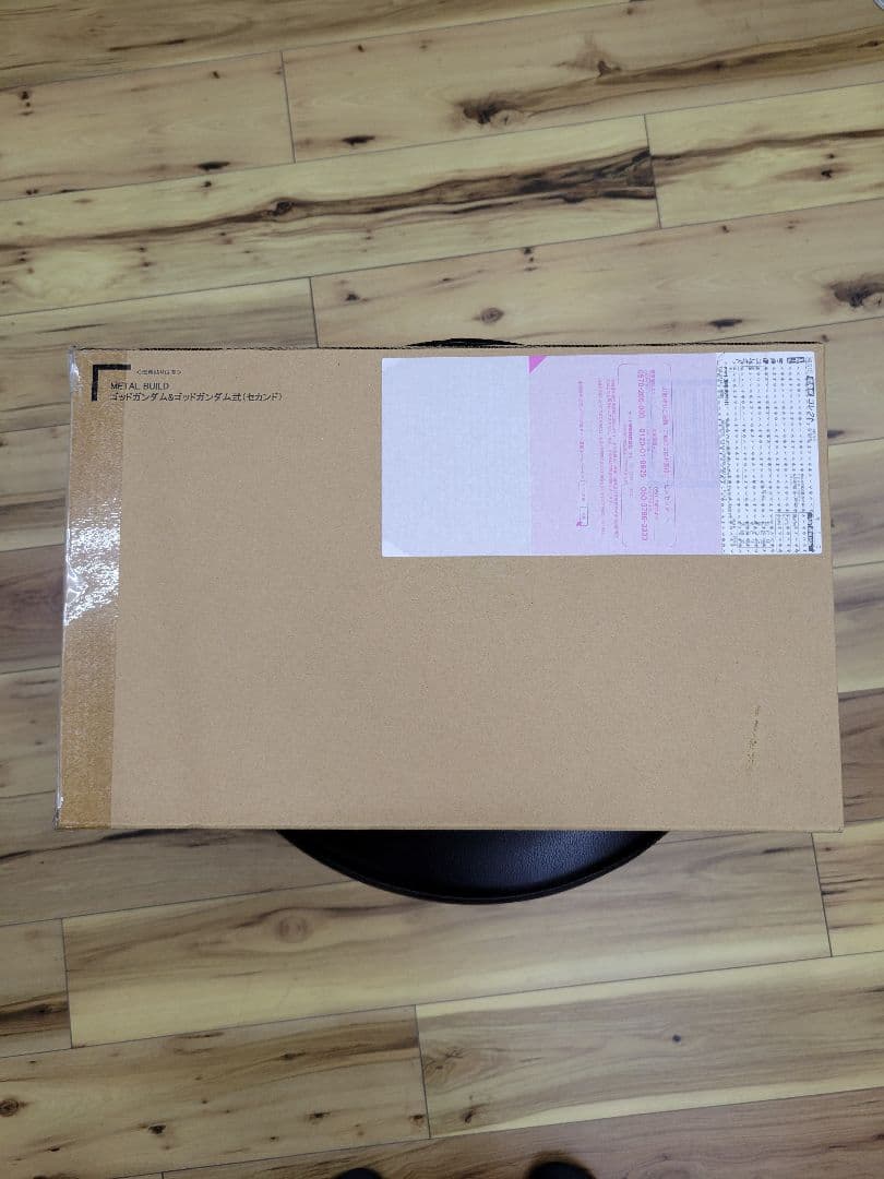 L BUILD(メタルビルド)ゴッドガンダム＆ゴッドガンダム弐