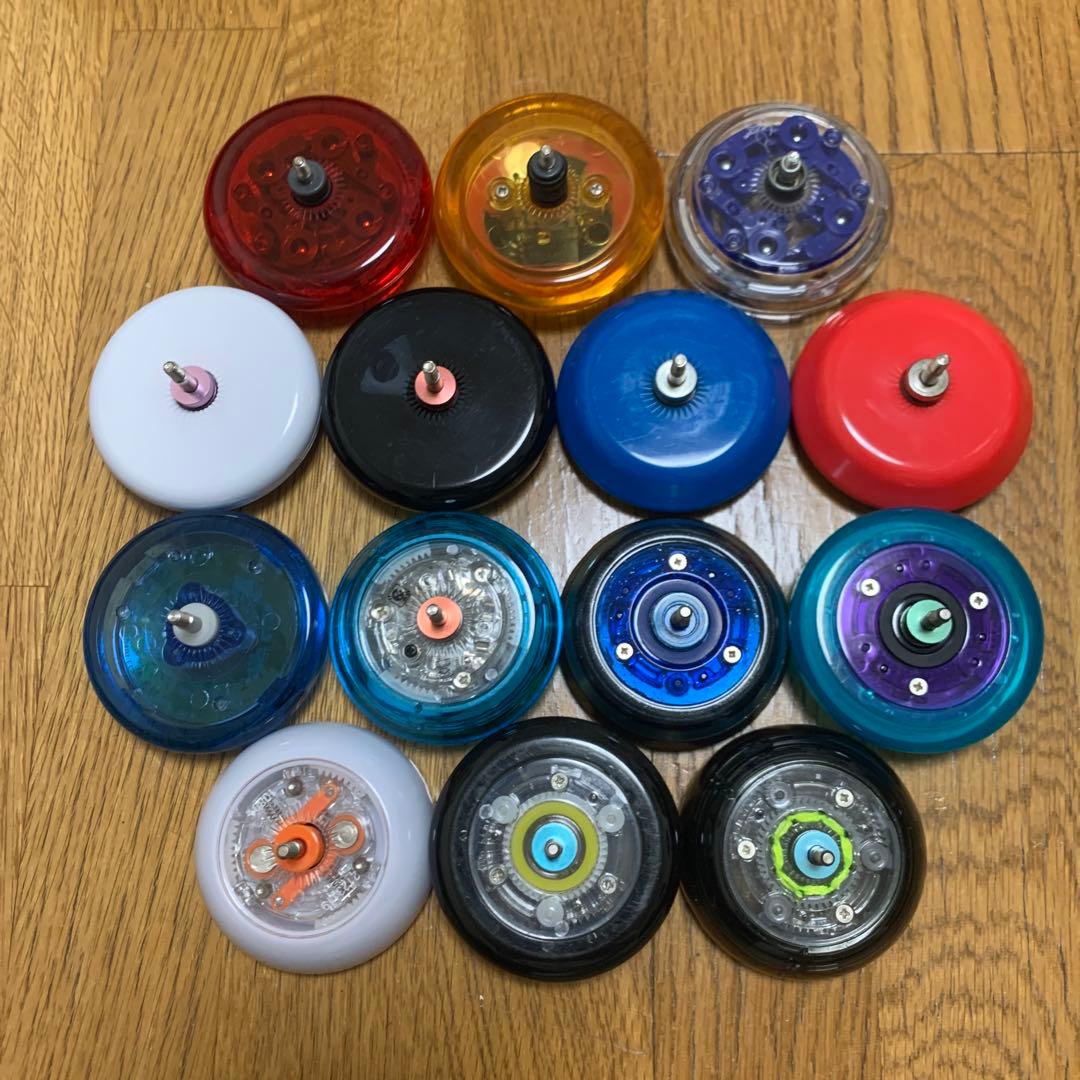 当時物/限定品/ハイパーヨーヨー/2期/ハイパークラスター/3期/まとめ売り