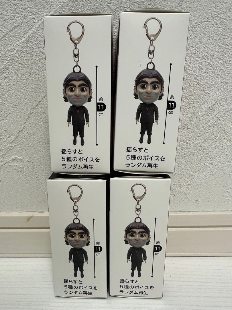 TAITO デス・ストランディング2 ドールマン サウンドフィギュア 4体セット