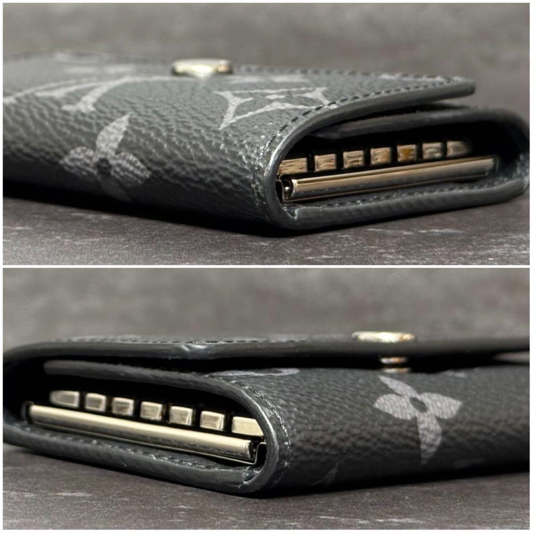 極美品 新作 ルイヴィトン モノグラム エクリプス ミュルティクレ6 キーケース