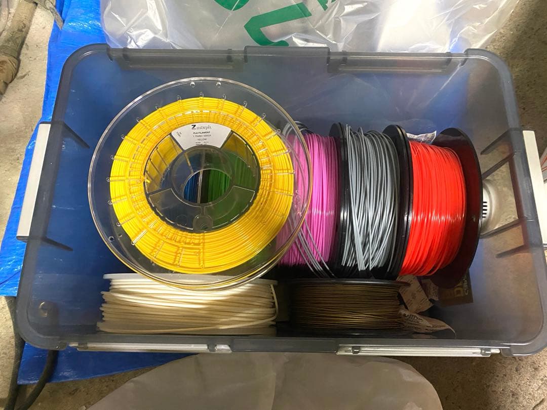 【バサラ】3Dプリンター　「ZMorph 2.0 SX」　フィラメント　付