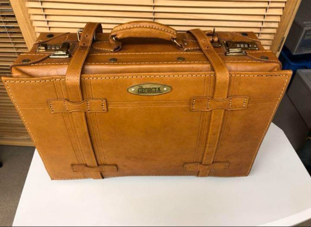 革トランク◎インテリア◎写真映え小物◎