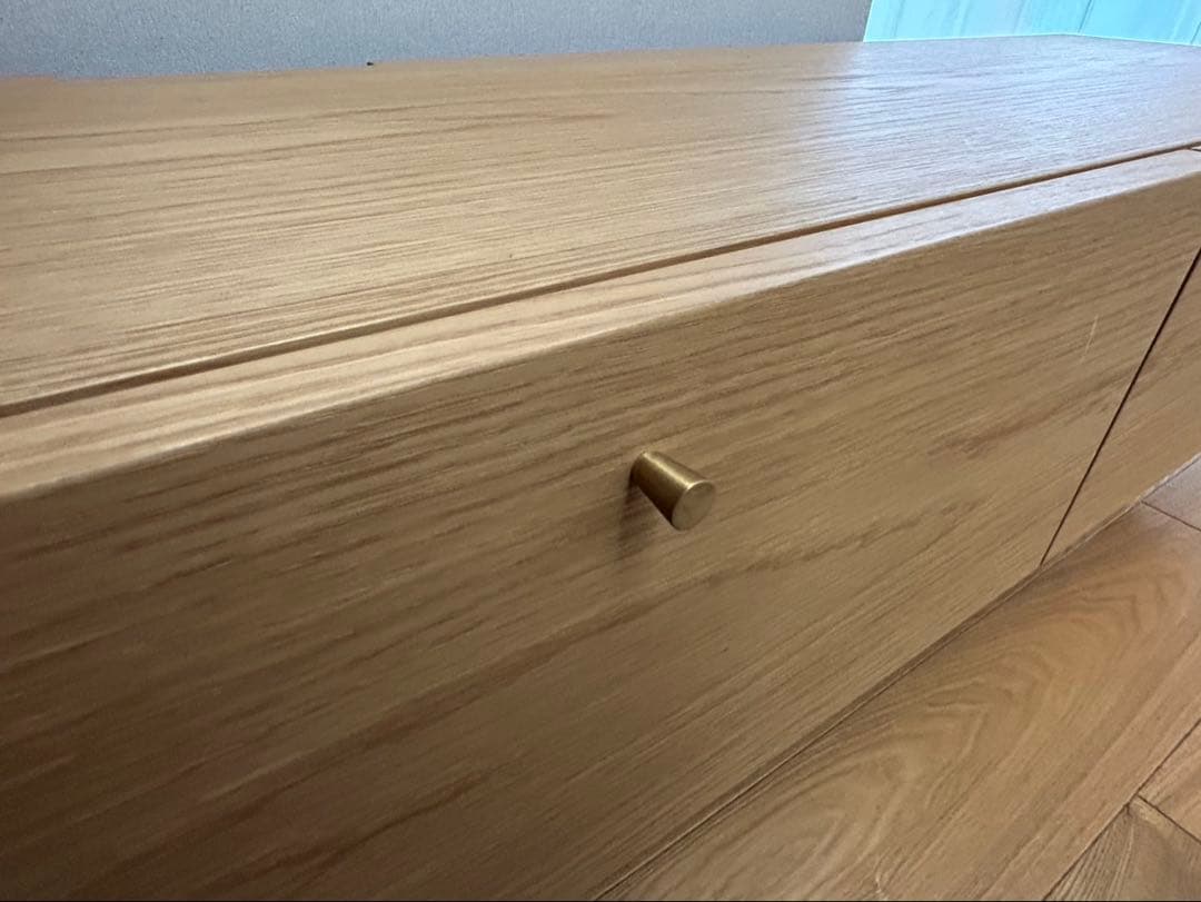 【ぽん】ローボードテレビ台（オーダメイド製品）