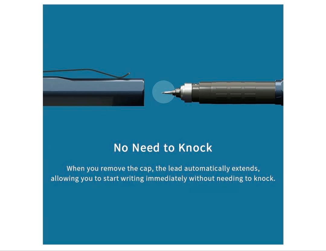 三菱鉛筆シャーペン クルトガ ダイブ 0.5ｍｍアビスブルー 301473000