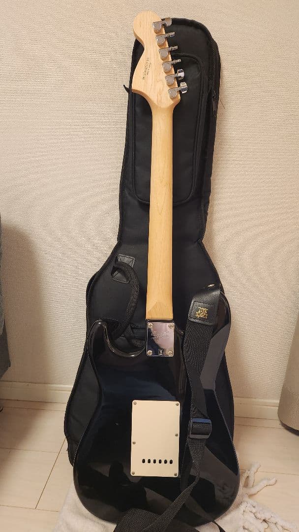taka Squier Stratocaster ブラック ギター