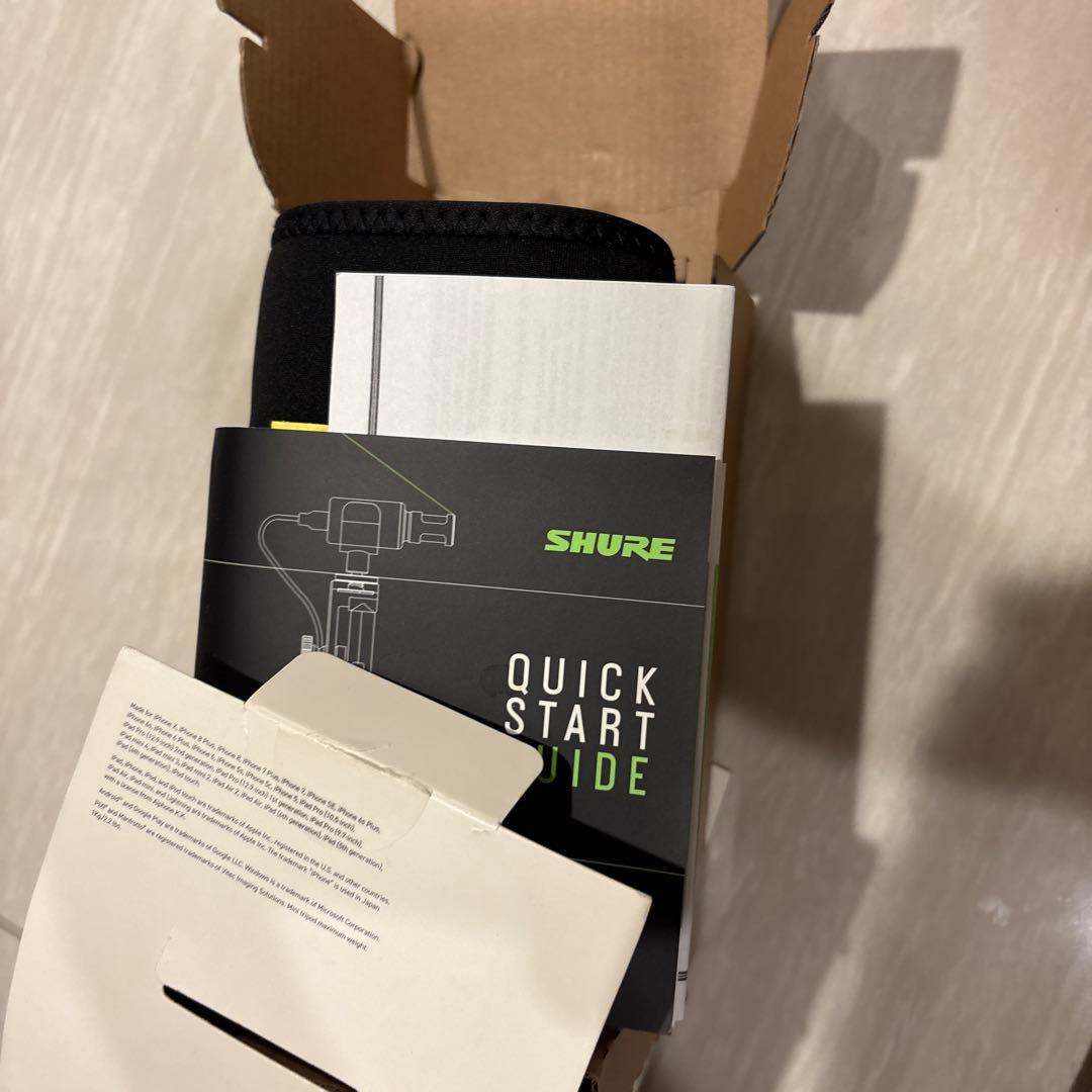 SHURE MV88+ Video Kit 新品