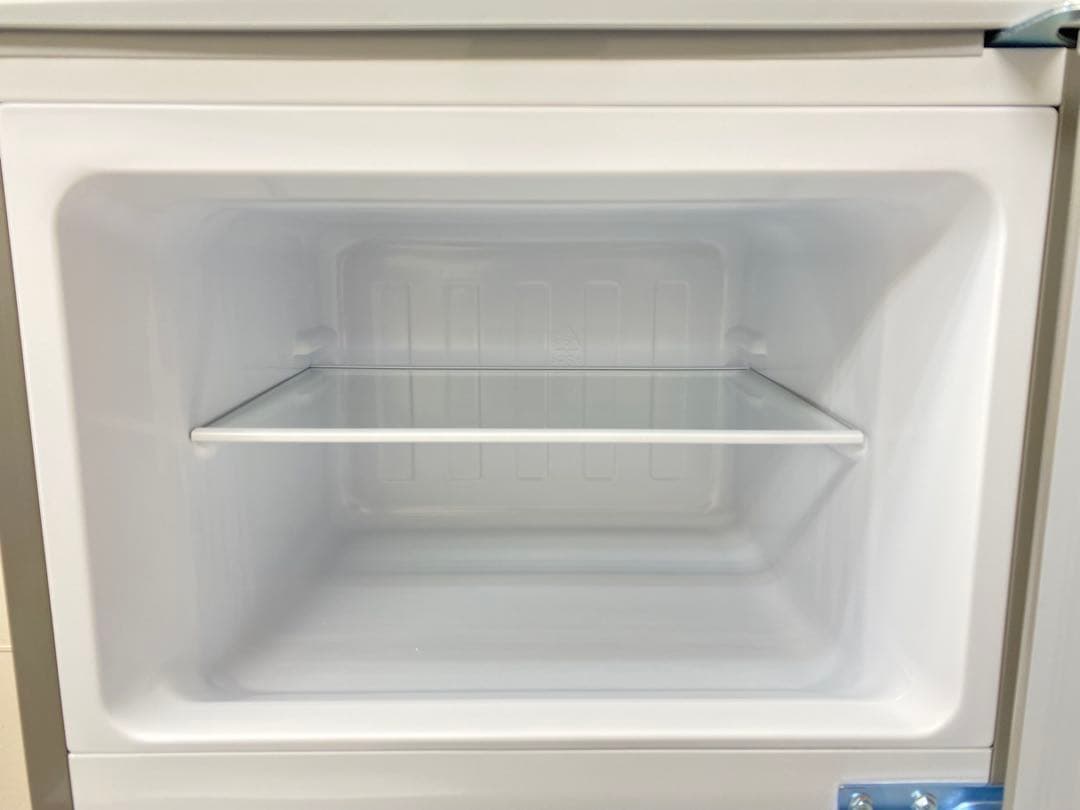 シャープ ノンフロン冷凍冷蔵庫 128L SJ-H13E-S 2025年製