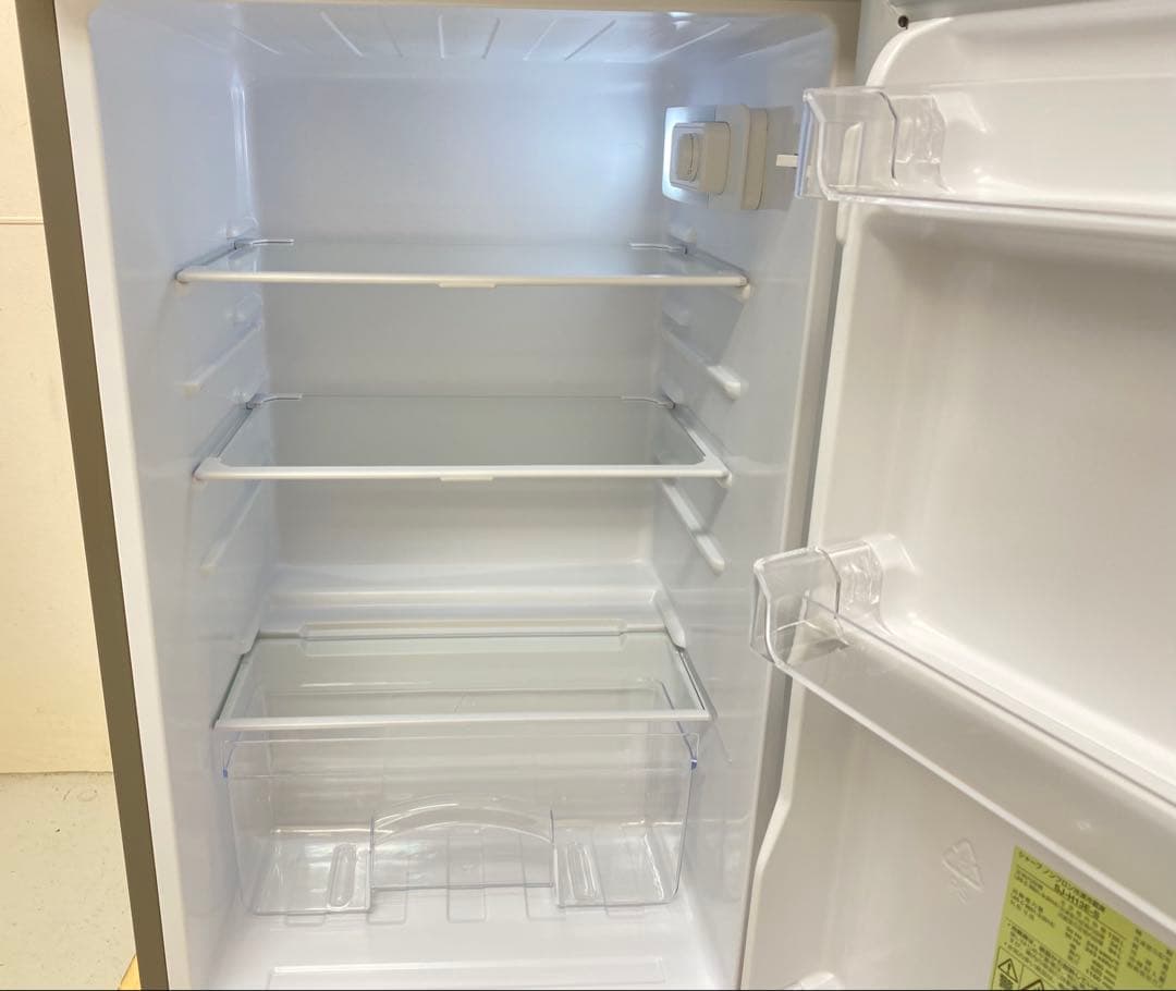 シャープ ノンフロン冷凍冷蔵庫 128L SJ-H13E-S 2025年製