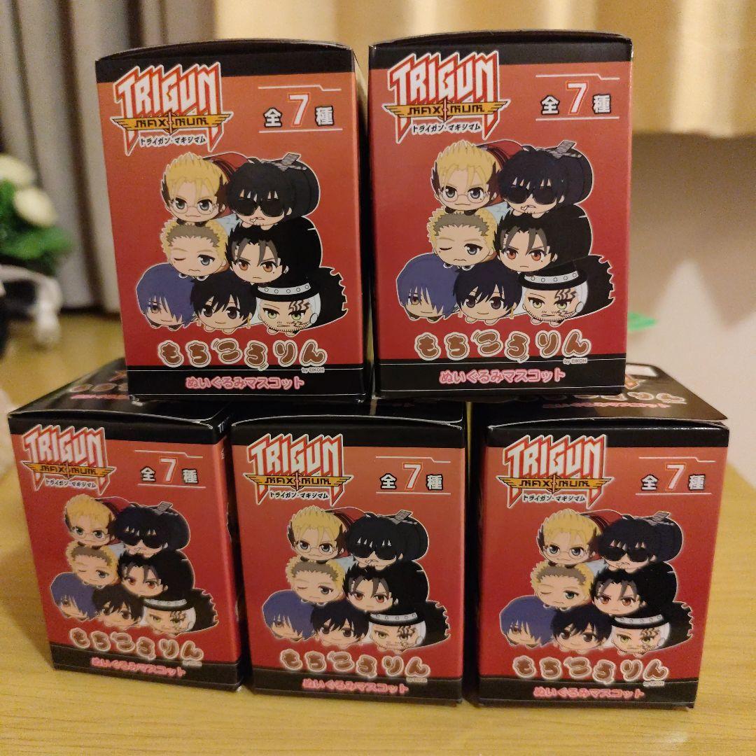 トライガン・マキシマム もちころりん　5個セット