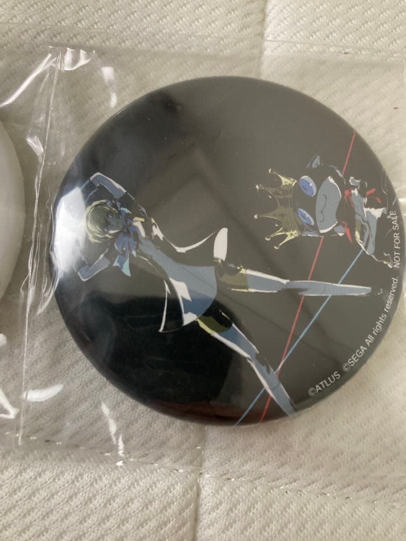 ペルソナ3 ペルソナ5 ダンシング サウンドトラック 特典 缶バッジ　3種セット