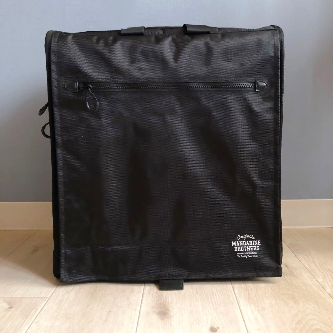 MANDARINE BROTHER ブリクストンキャリーバックパック　リュック