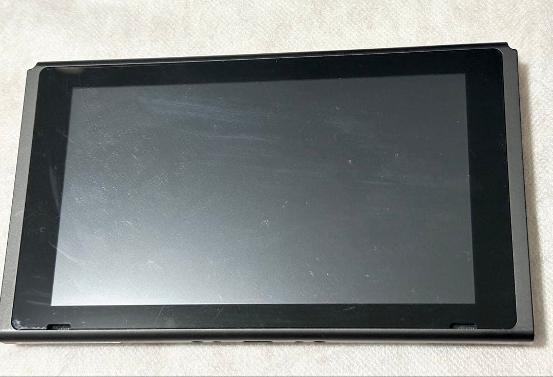 Nintendo Switch 本体 グレー　ストラップ未使用