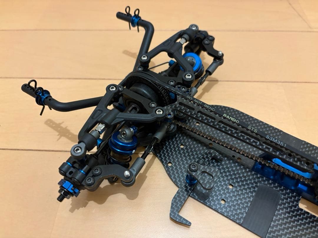 【値下げ】ASSOCIATED アソシ TC8 オプション、スペアパーツ付き