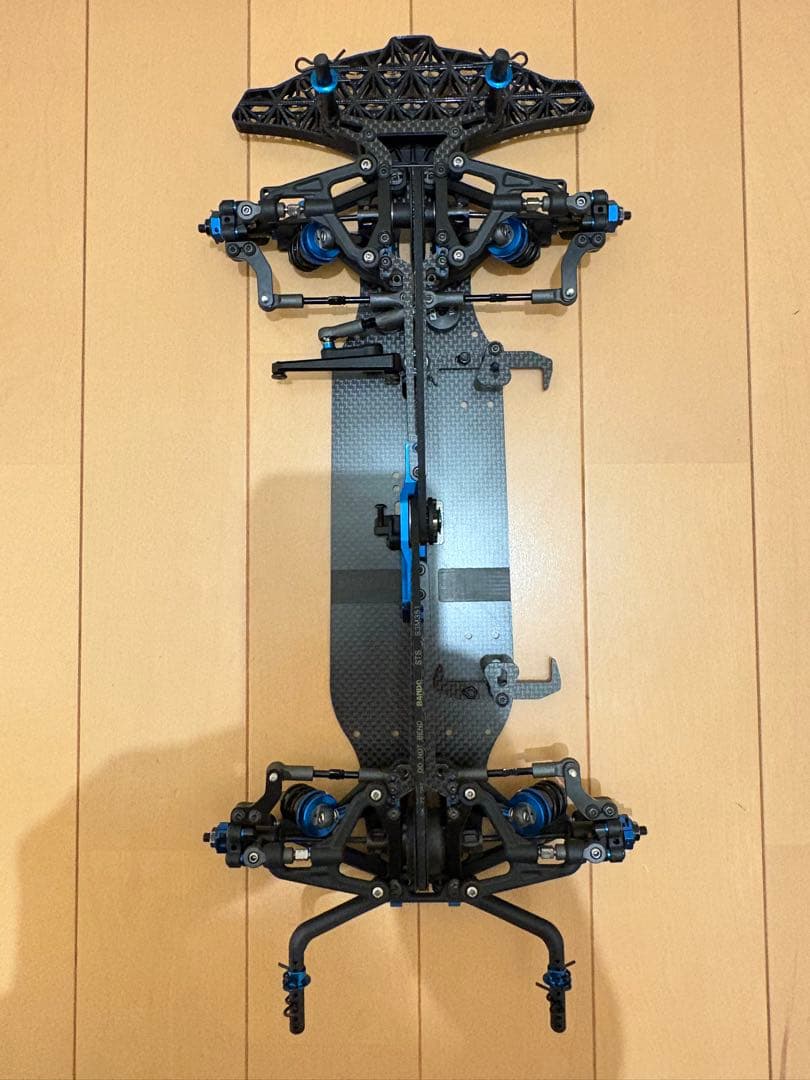 【値下げ】ASSOCIATED アソシ TC8 オプション、スペアパーツ付き