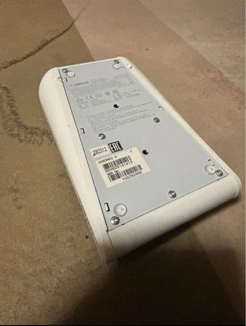 DJ機材 AG03 MK2 White