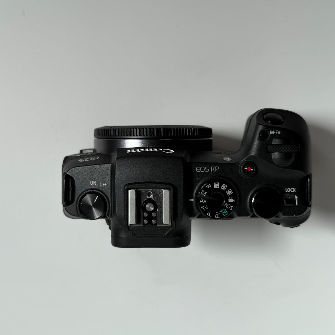 EOS RP ボディ ブラック（美品.箱付き）