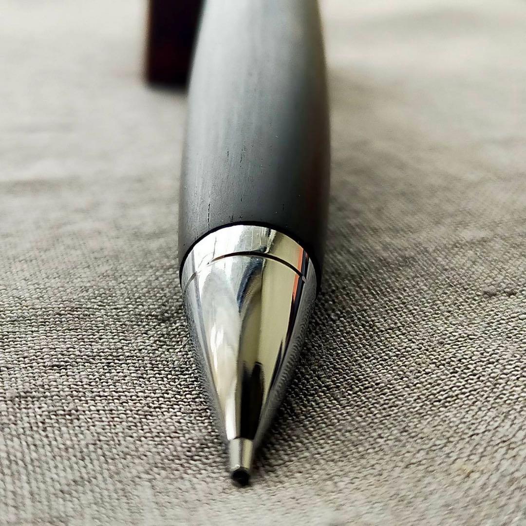 【専用】　カメルーンエボニー　KATO202 シャープペン　シルバー