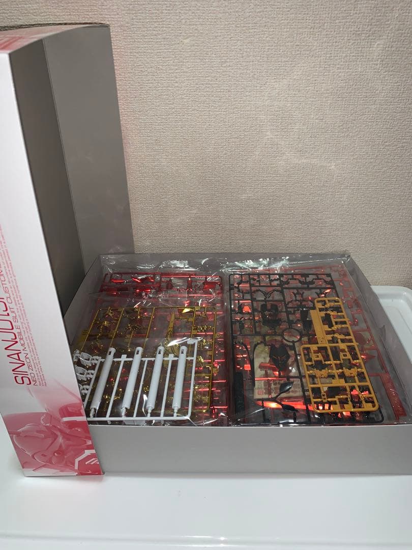 RG 1/144 MSN-06S シナンジュ (スペシャルコーティング)