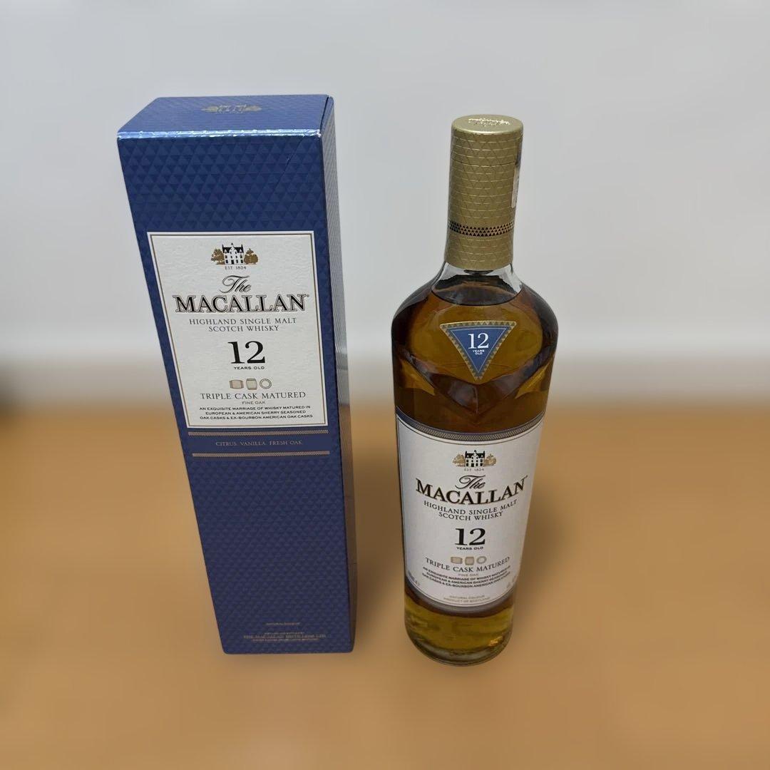 マッカラン12年トリプルカスク