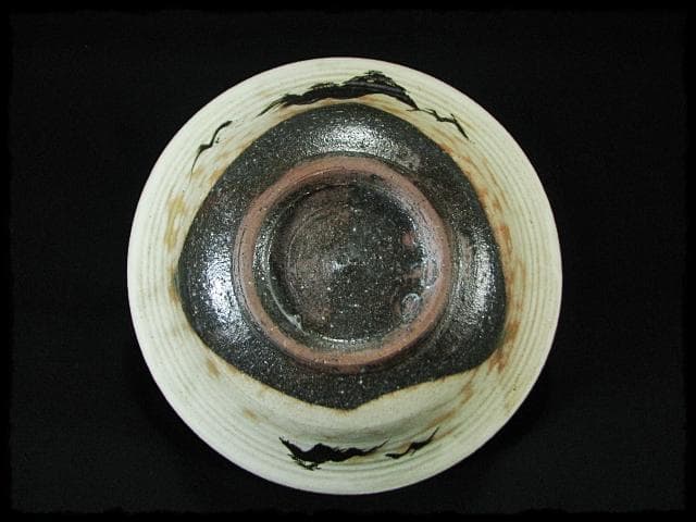 番浦 史郎 鉢２点 松山 草文 御本手 茶道具 懐石 預鉢 菓子器 f288