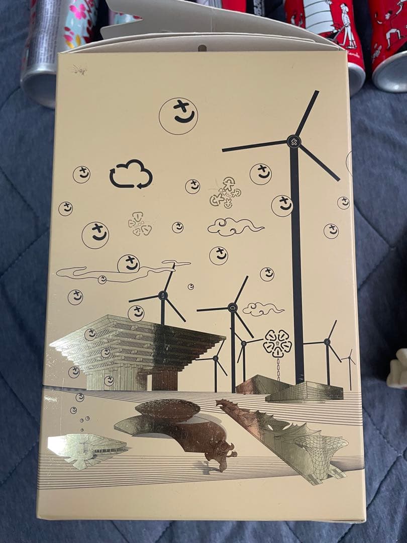 【パリ 上海限定】コカ・コーラ スリム　ボトル