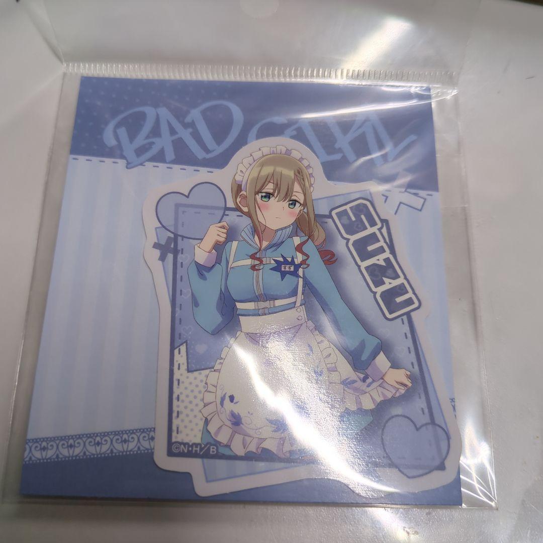 ばっどがーる 涼風涼 アクリルスタンド ステッカー まとめ売り セット