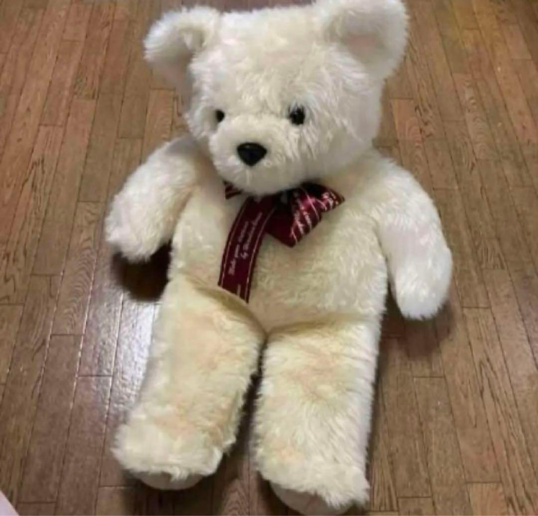 ❤️ビッグベアー❤️（アイボリー）ぬいぐるみ❤️