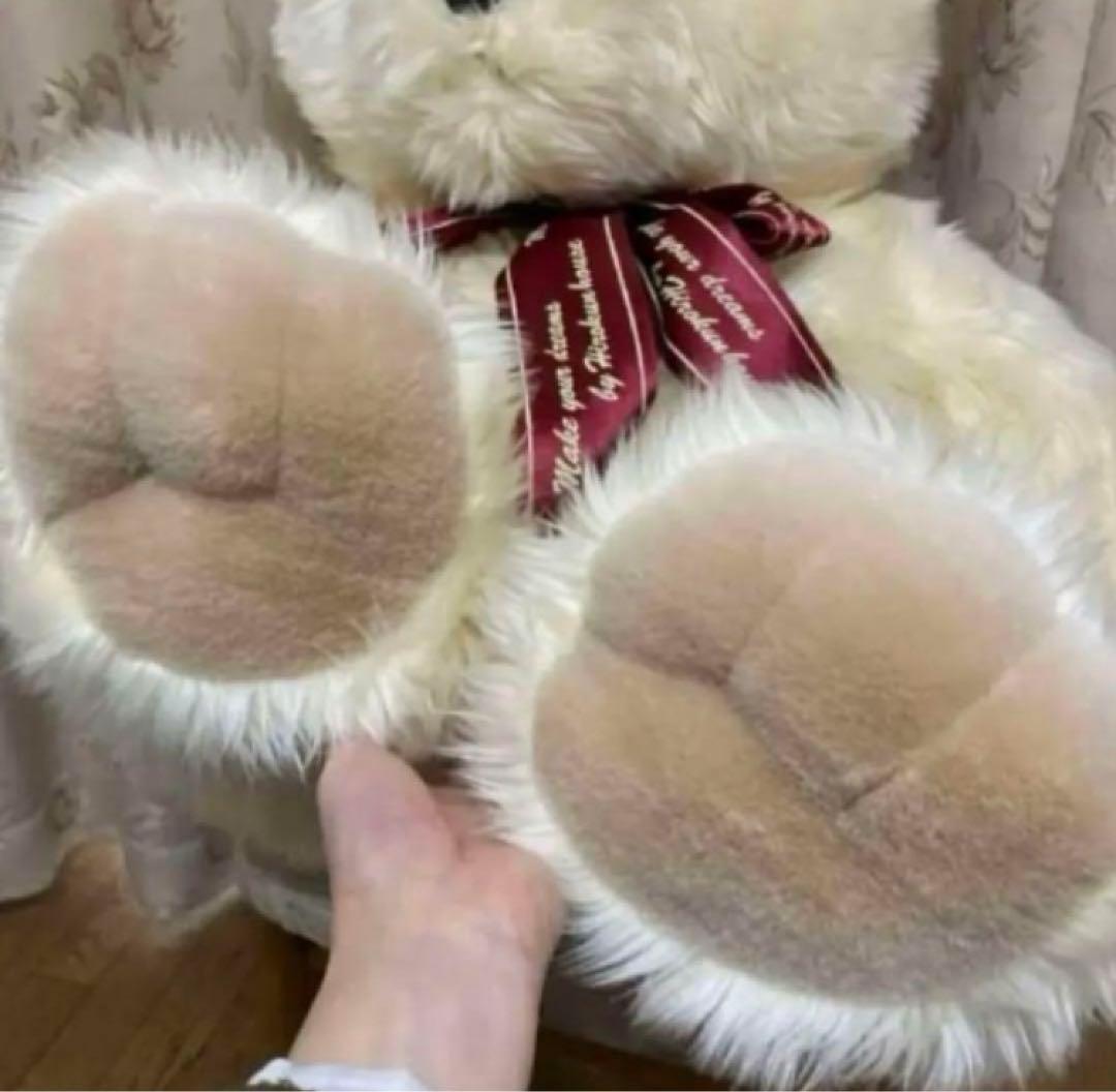 ❤️ビッグベアー❤️（アイボリー）ぬいぐるみ❤️