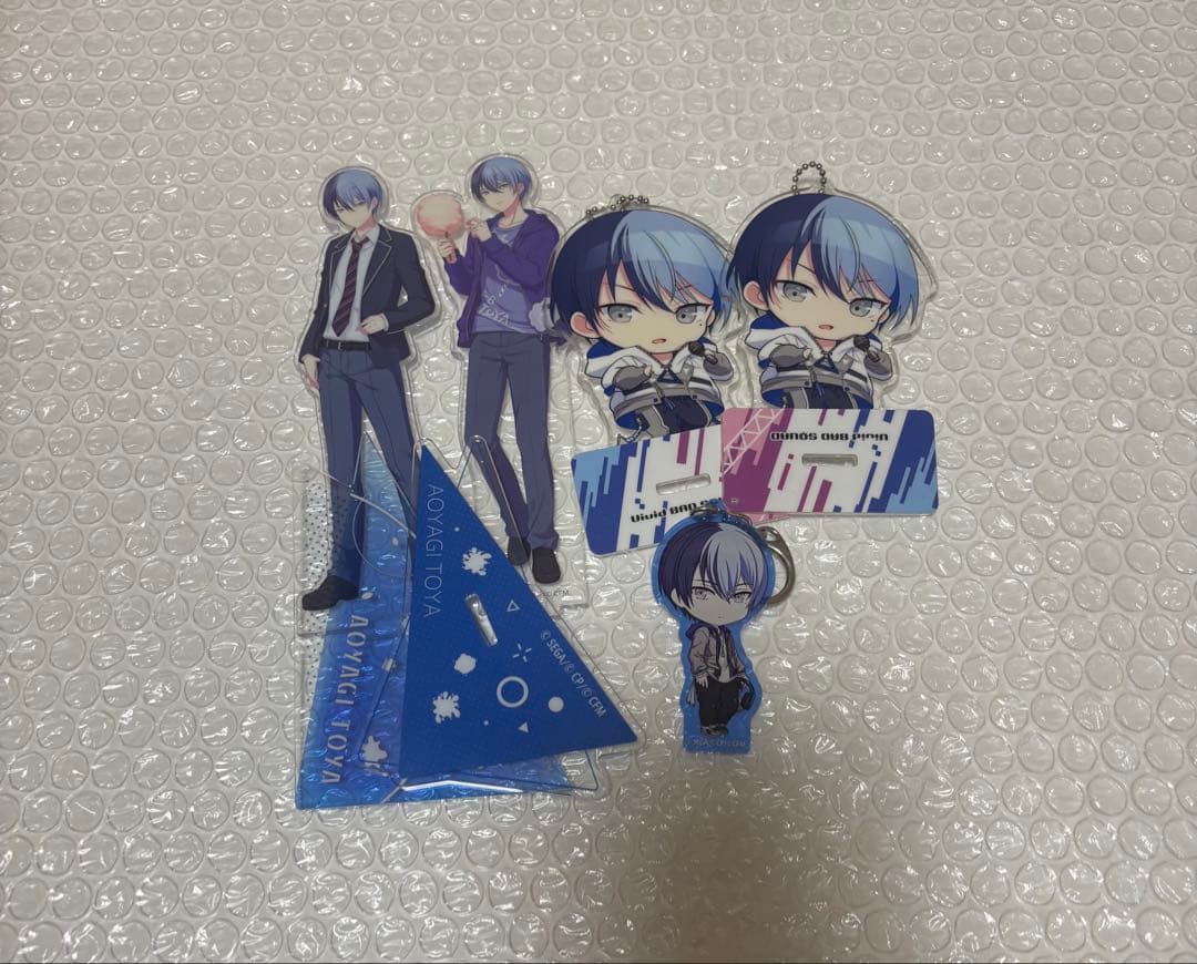 プロセカ　青柳冬弥　まとめ売り　ビビバス