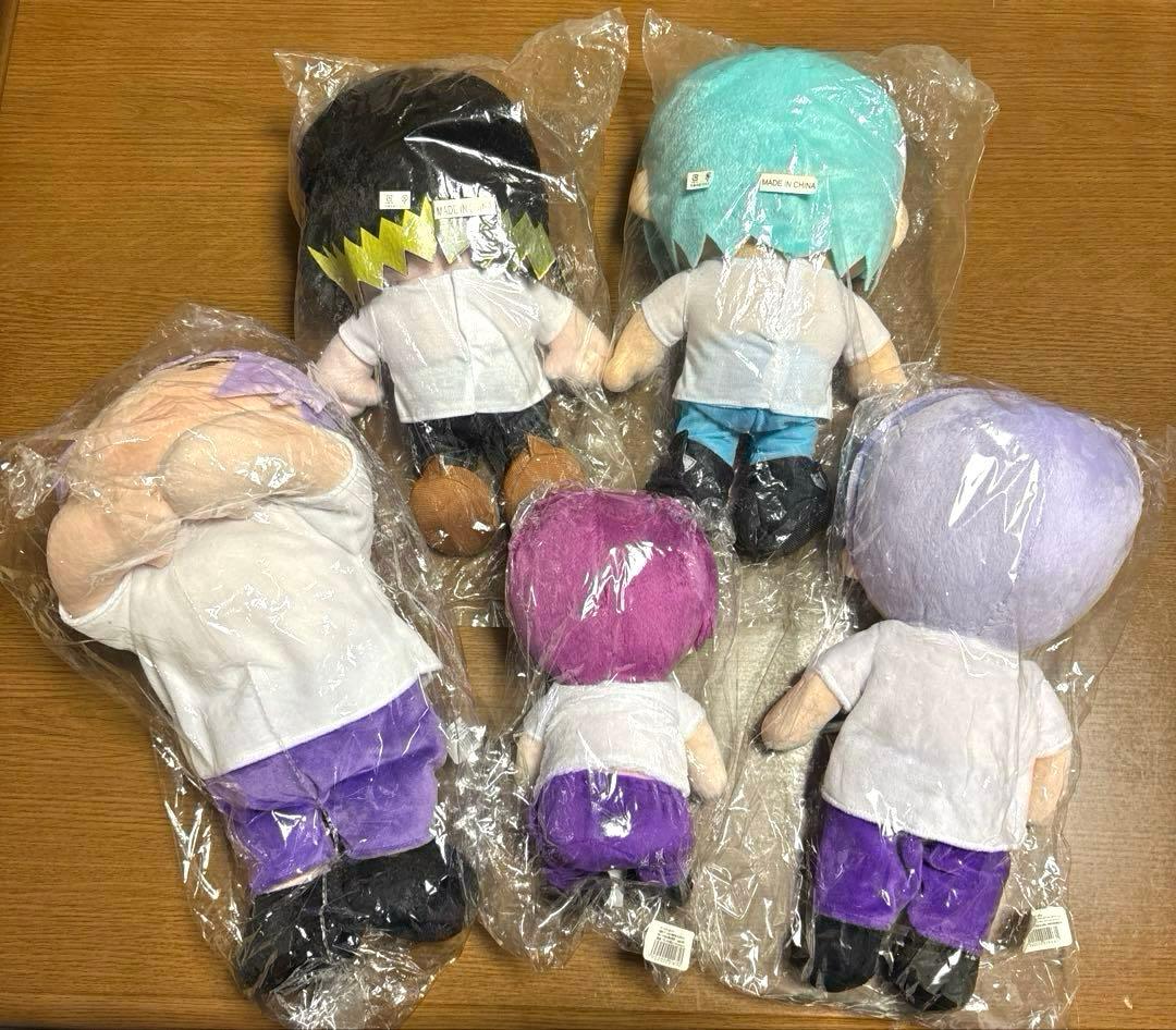 ゆ*な様 ゴールデンボンバー 歌広場淳 ツアー ぬいぐるみ