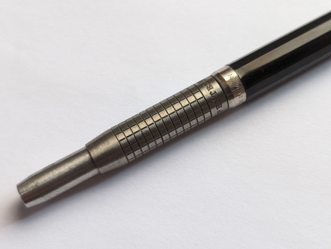 ぺんてる　メカニカ　初期型　大日本文具　大文字　廃盤シャープペンシル　0.3mm