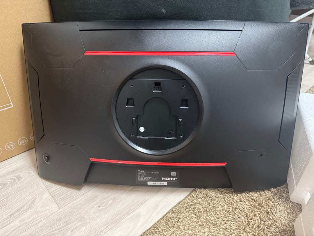 KTC H27S17 27 インチ , R1500 WQHD 180Hz