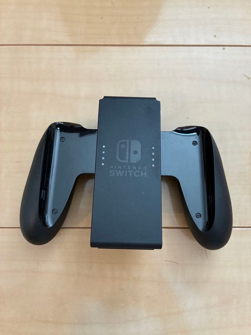 Nintendo Switch 本体 紫とオレンジのJoy-Con ケース付き