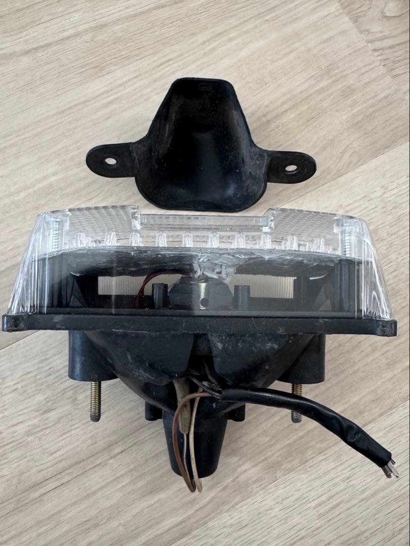 くるくるテールランプ レインボー キラキラライト