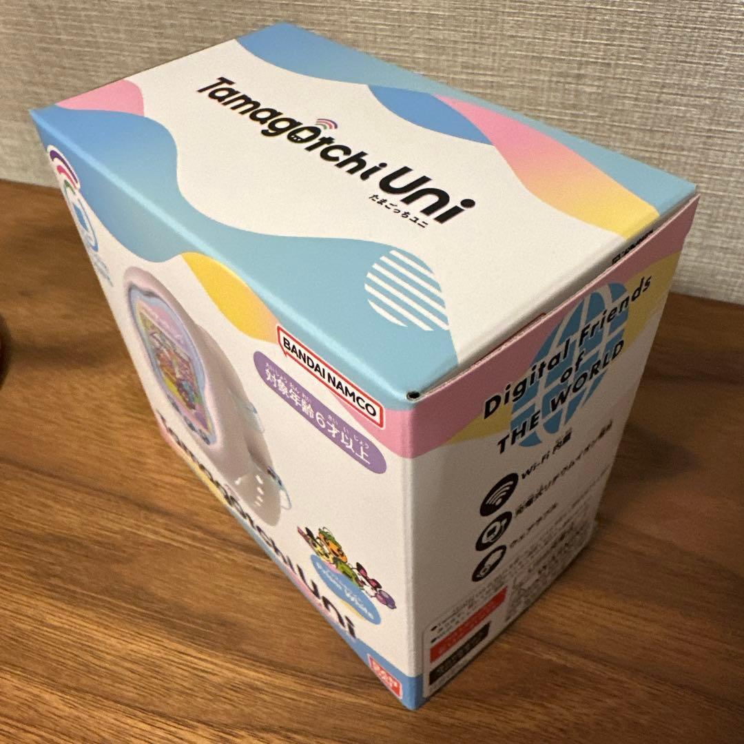 ⭐︎新品未開封⭐︎ たまごっちユニ プリズムホワイト