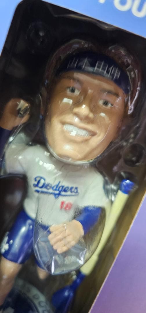 2025年 Dodgers Sunset Run 限定品 山本由伸 ボブルヘッド