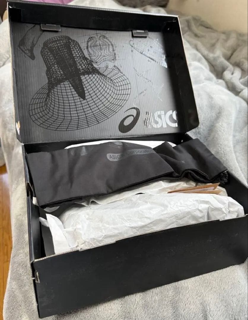 ONE OK ROCK Asics One 黒　24.5