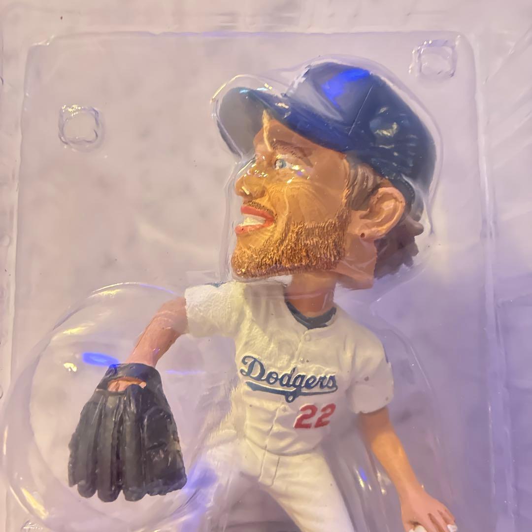 カーショー　ボブルヘッド　ドジャース　3000奪三振 来場者限定 カーショウ