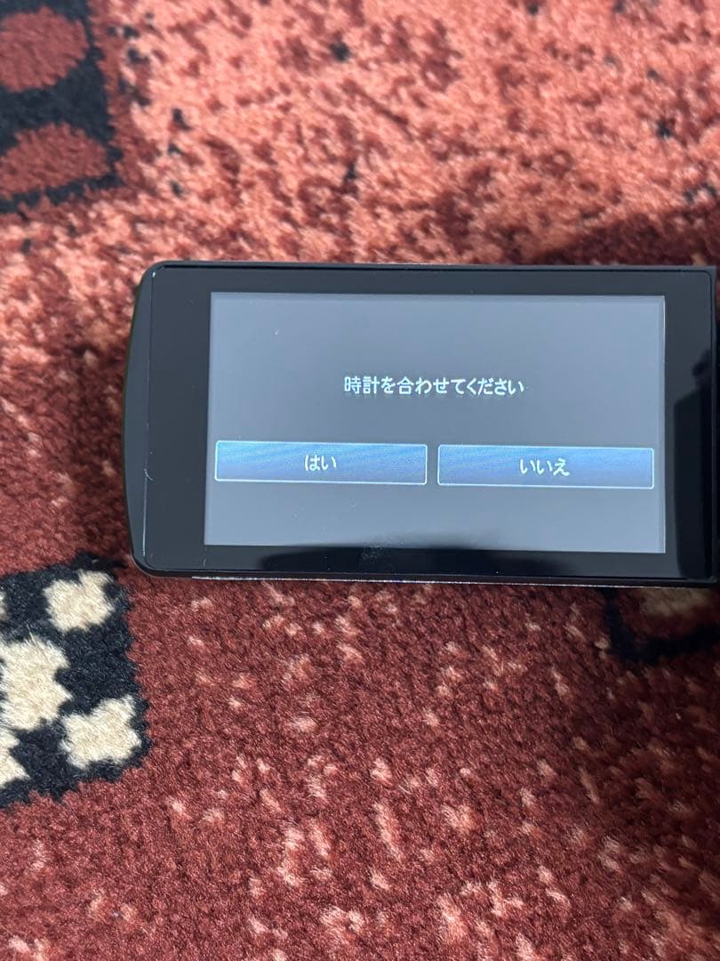 JVC Everio GZ-E750-S ビデオカメラ 本体