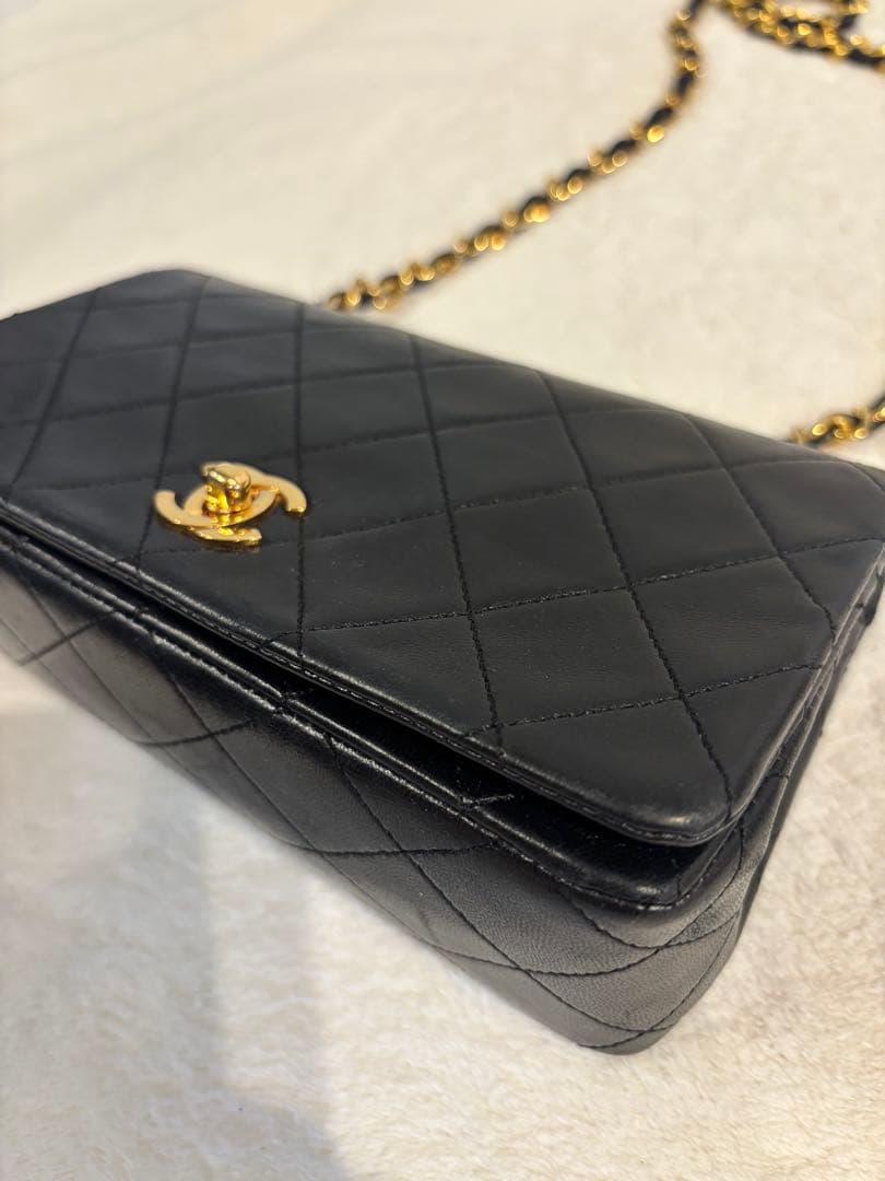 CHANEL ミニマトラッセ フルフラップ 19 ブラック