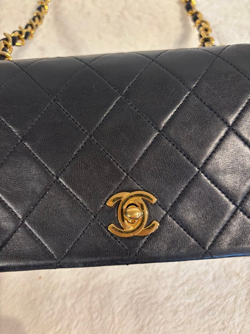 CHANEL ミニマトラッセ フルフラップ 19 ブラック