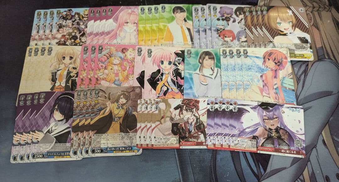 ワイルド あおぎり高校 デッキ+デッキパーツ