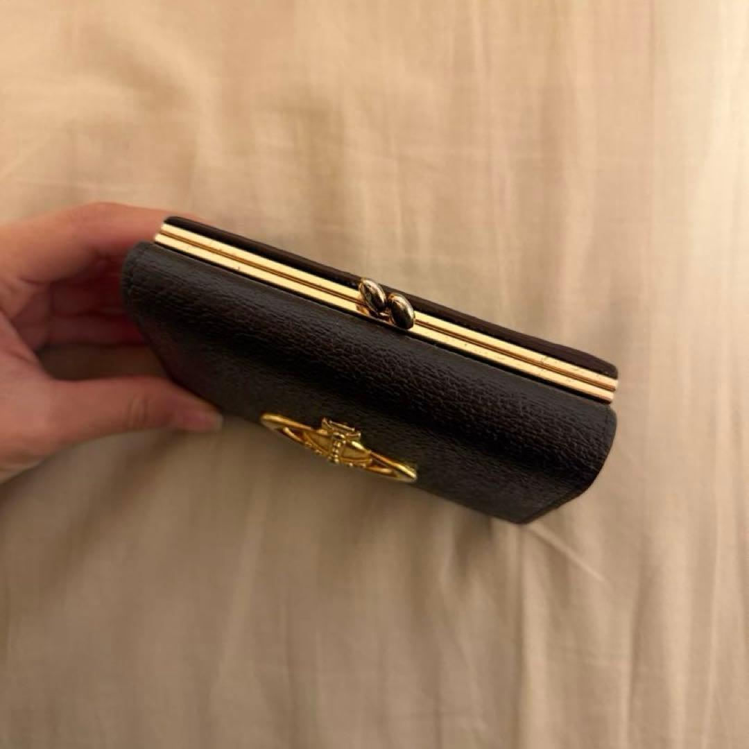Vivienne Westwood がま口　三つ折り財布