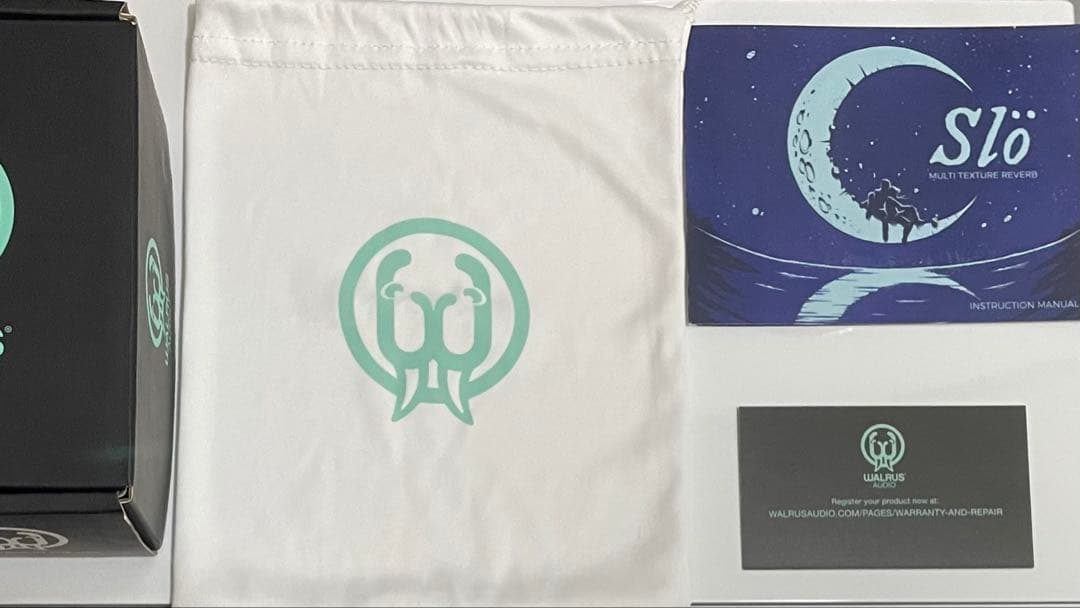 ギター WALRUS AUDIO SLO Reverb