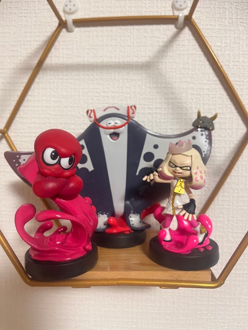 amiibo スプラトゥーン　3体セット