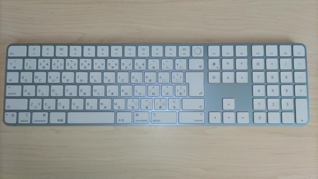 【美品】Apple iMac M1チップ メモリ16G SSD256GB ブルー