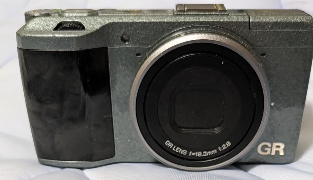 超美品 全世界5000台限定 Ricoh GR Limited Edition