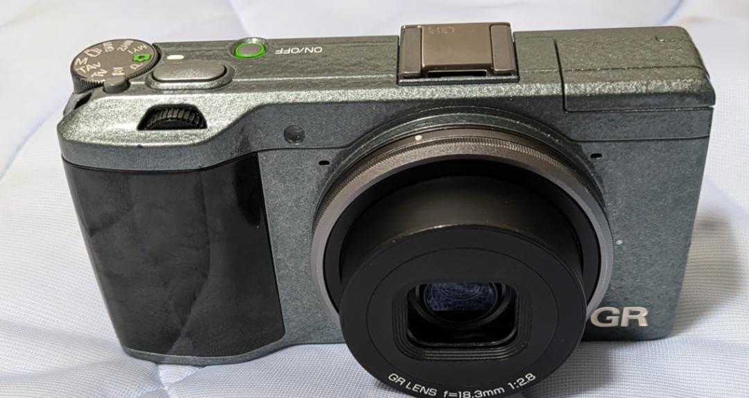 超美品 全世界5000台限定 Ricoh GR Limited Edition
