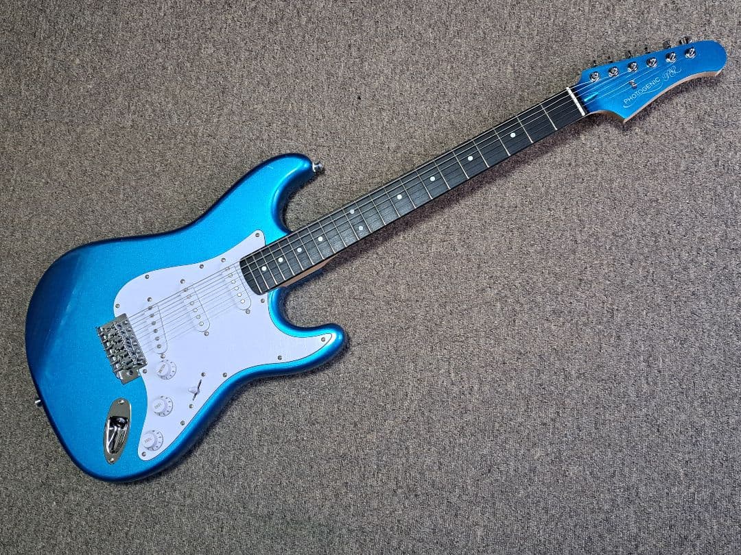 PHOTOGENIC エレキギター 音出し動作確認済み フォトジェニック