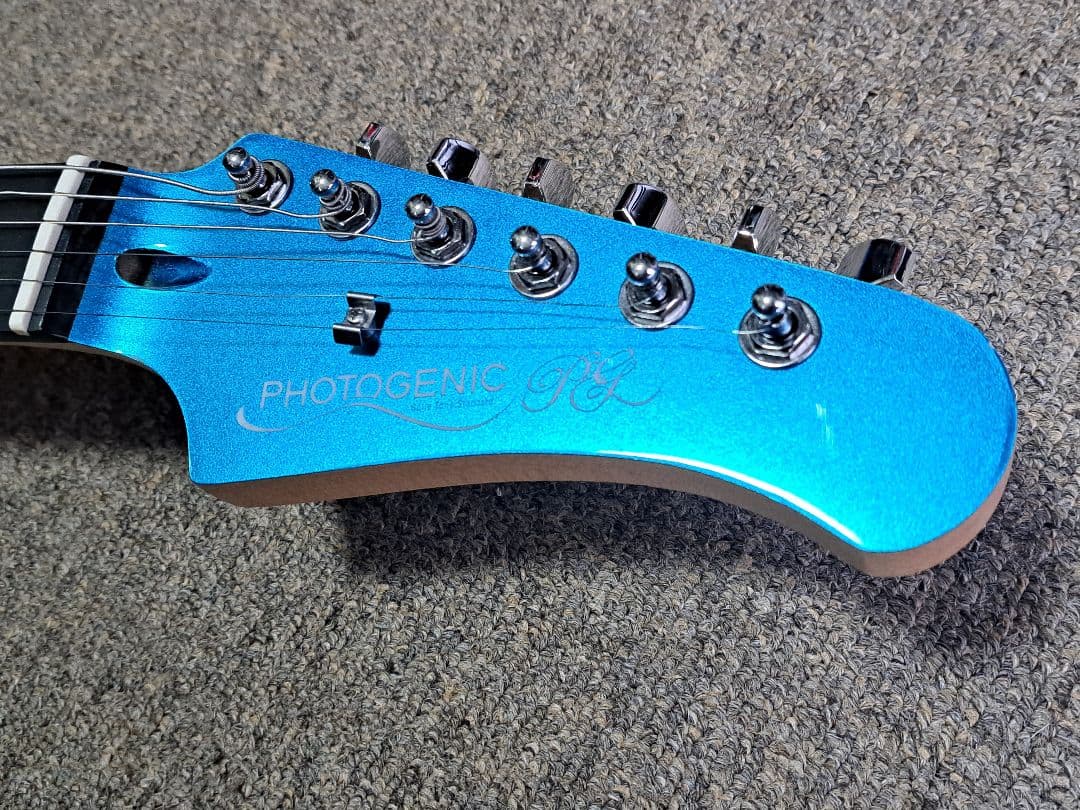 PHOTOGENIC エレキギター 音出し動作確認済み フォトジェニック